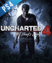 Uncharted 4 A Thiefs End PS4