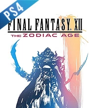 Final Fantasy 12 The Zodiac Age PS4