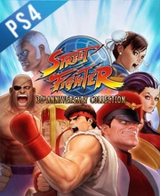 Street Fighter 30th Anniversary Collection PS4