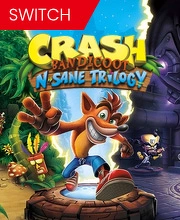 Crash Bandicoot N Sane Trilogy Nintendo Switch