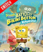Spongebob SquarePants Battle for Bikini Bottom Rehydrated Nintendo Switch