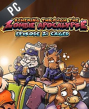 Scheming Through The Zombie Apocalypse Ep2 Caged