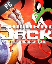 Samurai Jack Battle Through Time