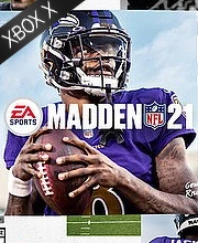 Madden NFL 21 Xbox Series X