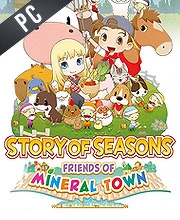 Story of Seasons Friends of Mineral Town