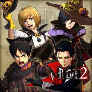 AOT2 Halloween Costume Set PS4