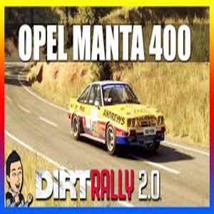 DiRT Rally 2.0 Opel Manta 400