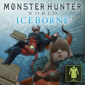 Monster Hunter World The Handlers Cute Demoness Costume PS4