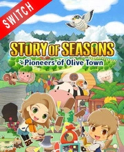 STORY OF SEASONS Pioneers of Olive Town Nintendo Switch