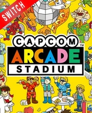 Capcom Arcade Stadium Nintendo Switch
