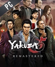 Yakuza 5 Remastered