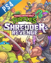 Teenage Mutant Ninja Turtles Shredders Revenge PS4