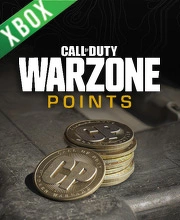 Call of Duty Warzone Points Xbox One