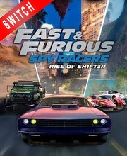 Fast & Furious Spy Racers Rise of SH1FT3R Nintendo Switch