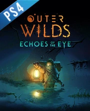 Outer Wilds Echoes of the Eye PS4