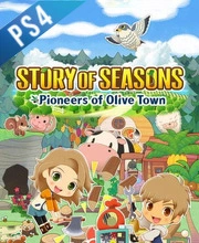 Story of Seasons Pioneers of Olive Town PS4