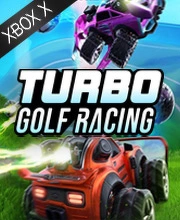 Turbo Golf Racing Xbox Series X