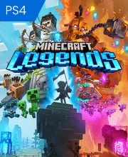 Minecraft Legends PS4