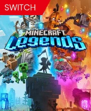 Minecraft Legends Nintendo Switch