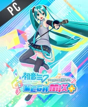 Hatsune Miku Project DIVA Mega Mix Plus