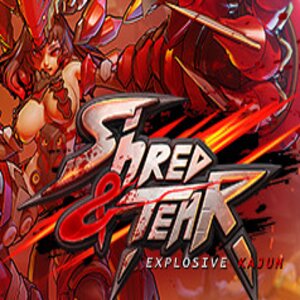 Shred & Tear Explosive Kajun