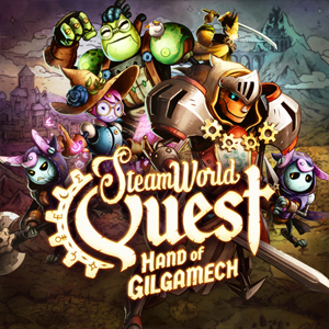 SteamWorld Quest Hand of Gilgamech PS4