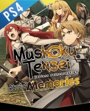 Mushoku Tensei Jobless Reincarnation Quest of Memories PS4