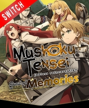 Mushoku Tensei Jobless Reincarnation Quest of Memories Nintendo Switch