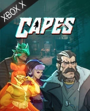 Capes Xbox Series X