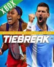 Tiebreak Official Game of the ATP Tour and Hologic WTA Tour Xbox One