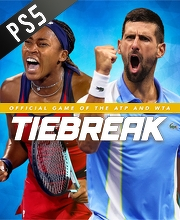 Tiebreak Official Game of the ATP Tour and Hologic WTA Tour PS5