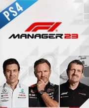 F1 Manager 2023 PS4