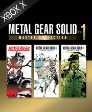 METAL GEAR SOLID MASTER COLLECTION Vol. 1 Xbox Series X