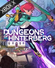 Dungeons of Hinterberg Xbox Series X