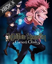 Jujutsu Kaisen Cursed Clash Xbox Series X