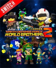 Earth Defense Force World Brothers 2 Nintendo Switch