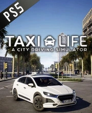 Taxi Life A City Driving Simulator PS5