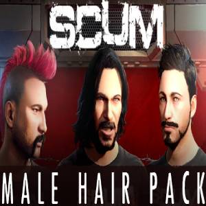 SCUM Male Hair pack
