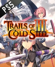 The Legend of Heroes Trails of Cold Steel 3 PS5