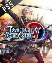 The Legend of Heroes Trails of Cold Steel 4 PS5