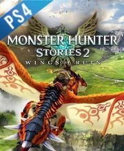 Monster Hunter Stories 2 Wings of Ruin PS4