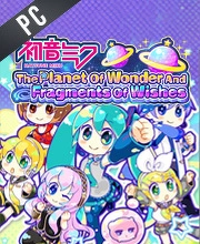 Hatsune Miku The Planet Of Wonder And Fragments Of Wishes