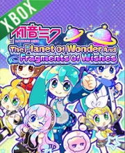 Hatsune Miku The Planet Of Wonder And Fragments Of Wishes Xbox One