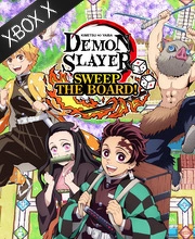 Demon Slayer Kimetsu no Yaiba Sweep the Board! Xbox Series X