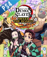 Demon Slayer Kimetsu no Yaiba Sweep the Board! PS4