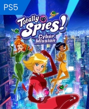 Totally Spies! Cyber Mission PS5