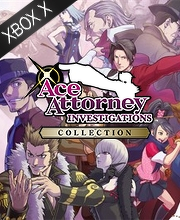 Ace Attorney Investigations Collection Xbox Series X
