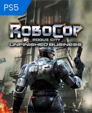 RoboCop Rogue City Unfinished Business PS5