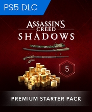Assassins Creed Shadows Premium Starter Pack PS5