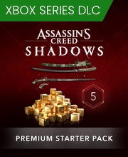 Assassins Creed Shadows Premium Starter Pack Xbox Series X